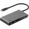 Порт-реплікатор BELKIN USB-C 5-Port Hub with Dual USB-C Ports (AVC022HQSGY)