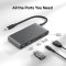 Порт-реплікатор BELKIN USB-C 5-Port Hub with Dual USB-C Ports (AVC022HQSGY)