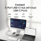 Порт-реплікатор BELKIN USB-C 5-Port Hub with Dual USB-C Ports (AVC022HQSGY)