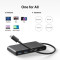 Порт-реплікатор BELKIN USB-C 5-Port Hub with Dual USB-C Ports (AVC022HQSGY)