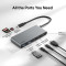 Порт-реплікатор BELKIN USB-C 7-Port Hub with Dual USB-C Ports (AVC023HQSGY)