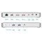 Порт-репликатор D-LINK 9-in-1 USB4 Docking Station