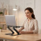 Підставка для ноутбука RTAKO RS-CP75D 3-Level Rotating Carbon Steel Laptop Stand Black
