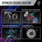 Система водяного охолодження ASROCK Phantom Gaming 360 LCD Black