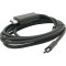 Кабель VOLTRONIC MHL 4K/2K USB-C to HDMI 1м Black
