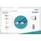 Патч-корд DIGITUS SSTP Cat.6a CU 0.25м Blue (DK-1644-A-0025/B)