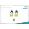Патч-корд DIGITUS SSTP Cat.6a CU 0.25м Blue (DK-1644-A-0025/B)