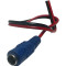 Роз'єм живлення VOLTRONIC DC(F) 5.5*2.5мм 30см (YT-DC-F-30/02836)