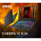Ноутбук MSI Cyborg 15 B13WEKG Translucent Black (9S7-15Q342-1038)