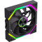 Комплект вентиляторов GAMEMAX FN12A-N2 WL Black 3-Pack