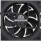 Комплект вентиляторов GAMEMAX FN12A-N2 WL Black 3-Pack