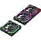 Комплект вентиляторов GAMEMAX FN12A-N2 WL Black 3-Pack