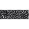 Комплект вентиляторов GAMEMAX FN12A-N2 WL Black 3-Pack