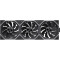 Комплект вентиляторов GAMEMAX FN12A-N2 WL-R Reverse Black 3-Pack