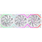 Комплект вентиляторов GAMEMAX FN12A-N2 WL-R Reverse White 3-Pack (FN12A-N2 WL-RW)