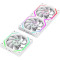 Комплект вентиляторов GAMEMAX FN12A-N2 WL-R Reverse White 3-Pack (FN12A-N2 WL-RW)