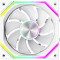 Комплект вентиляторов GAMEMAX FN12A-N2 WL-R Reverse White 3-Pack (FN12A-N2 WL-RW)