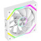 Комплект вентиляторов GAMEMAX FN12A-N2 WL-R Reverse White 3-Pack (FN12A-N2 WL-RW)