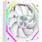 Комплект вентиляторов GAMEMAX FN12A-N2 WL-W White 3-Pack