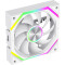 Комплект вентиляторов GAMEMAX FN12A-N2 WL-W White 3-Pack