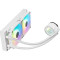 Система водяного охолодження QUBE ZT-240 White