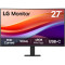 Монітор 27" LG 27U421A-B