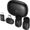 Бездротовий петличний мікрофон HOCO L19 Graceful Wireless Dual-mic Lightning/Type-C Black