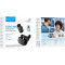 Бездротовий петличний мікрофон HOCO L19 Graceful Wireless Dual-mic Lightning/Type-C Black