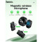 Беспроводной петличный микрофон HOCO L21 Charm Magnetic for Lightning Black