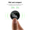 Беспроводной петличный микрофон HOCO L21 Charm Magnetic for Lightning Black