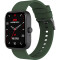 Смарт-часы 2E Alpha SQ Music Edition 46mm Black/Green (2E-CWW40BKGN-WS)