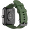 Смарт-часы 2E Alpha SQ Music Edition 46mm Black/Green (2E-CWW40BKGN-WS)