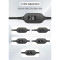 Кабель живлення USB-C to DC XOKO K695 DC 5.5x2.5mm 140W 20V/7A Black (XK-K695)