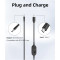 Кабель живлення USB-C to DC XOKO K695 DC 5.5x2.5mm 140W 20V/7A Black (XK-K695)