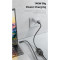 Кабель живлення USB-C to DC XOKO K695 DC 5.5x2.5mm 140W 20V/7A Black (XK-K695)