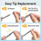 Стилус VENTION 3-in-1 Magnetic Stylus Pen Aluminum Alloy Gray