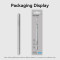 Стилус VENTION 3-in-1 Magnetic Stylus Pen Aluminum Alloy Gray
