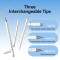 Стилус VENTION 3-in-1 Magnetic Stylus Pen Aluminum Alloy White