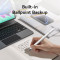 Стилус VENTION 3-in-1 Magnetic Stylus Pen Aluminum Alloy White