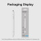 Стилус VENTION 3-in-1 Magnetic Stylus Pen Aluminum Alloy White