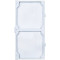 Пылевой магнитный фильтр LIAN LI Lancool 207 Front Dust Filter White (G89.LAN207-1W.00)
