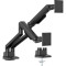 Крепление настольное для 2-х мониторов IIYAMA DS4002C-B1 24"-32" Black