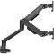 Крепление настольное для 2-х мониторов IIYAMA DS4002C-B1 24"-32" Black