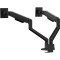Крепление настольное для 2-х мониторов IIYAMA DS4002C-B1 24"-32" Black