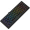 Клавиатура беспроводная DUCKY One X Mini Wireless Inductive Switch Black (ON2461AST3-DAUSPDOECL1AS1)