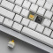Клавіатура бездротова DUCKY One X Mini Wireless Inductive Switch White (ON2461AST3-DAUSPDOECL2WW1)