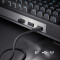 Клавіатура бездротова DUCKY One X Wireless Inductive Switch Black (ON2408AST3-DAUSPDOECL1AS1)