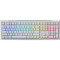 Клавіатура бездротова DUCKY One X Wireless Inductive Switch White (ON2408AST3-DAUSPDOECL2WW1)