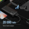 Повербанк COLORWAY Optimal Power 22.5W 20000mAh (CW-PB200LPB5BK-PDD)