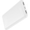 Повербанк XO PB312 10W 10000mAh White